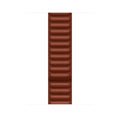 Apple MP853ZM/A - 45mm Umber Leather Link - S/M
