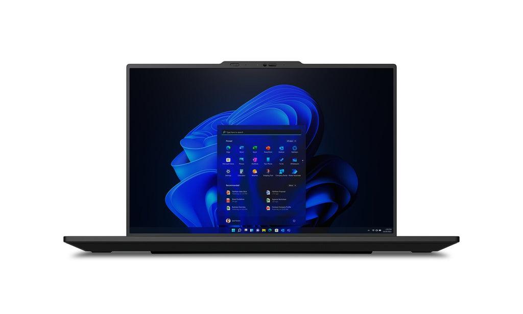 Lenovo ThinkPad P1 (Gen 7) Laptop - 40.6 cm (16") - Intel Core Ultra 7 155H - 32 GB LPDDR5x-SDRAM - 1 TB SSD - NVIDIA GeForce RTX 4060 - Wi-Fi 7 - Windows 11 Pro - Black