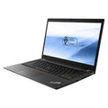 Lenovo ThinkPad T480s Laptop - 35.6 cm (14") - Intel® Core™ i7-8550U - 16 GB DDR4-SDRAM - 256 GB SSD - Wi-Fi 5 - Windows 11 Pro - Black - Refurbished