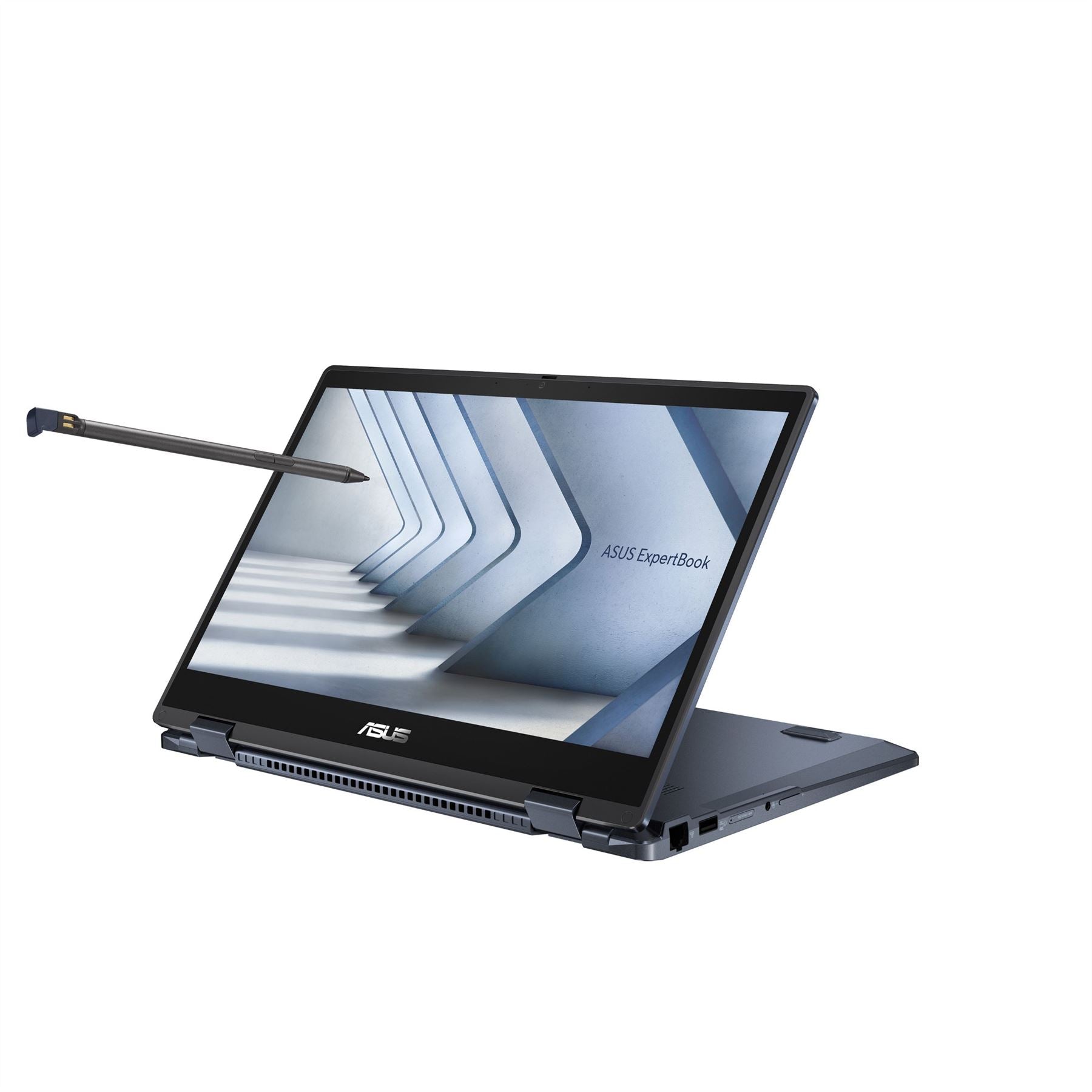 ASUS ExpertBook B3 Flip Hybrid (2-in-1) - 35.6 cm (14") - Touchscreen - Intel® Core™ i5-1335U - 8 GB DDR4-SDRAM - 256 GB SSD - Wi-Fi 6E - Windows 11 Pro Education - Black