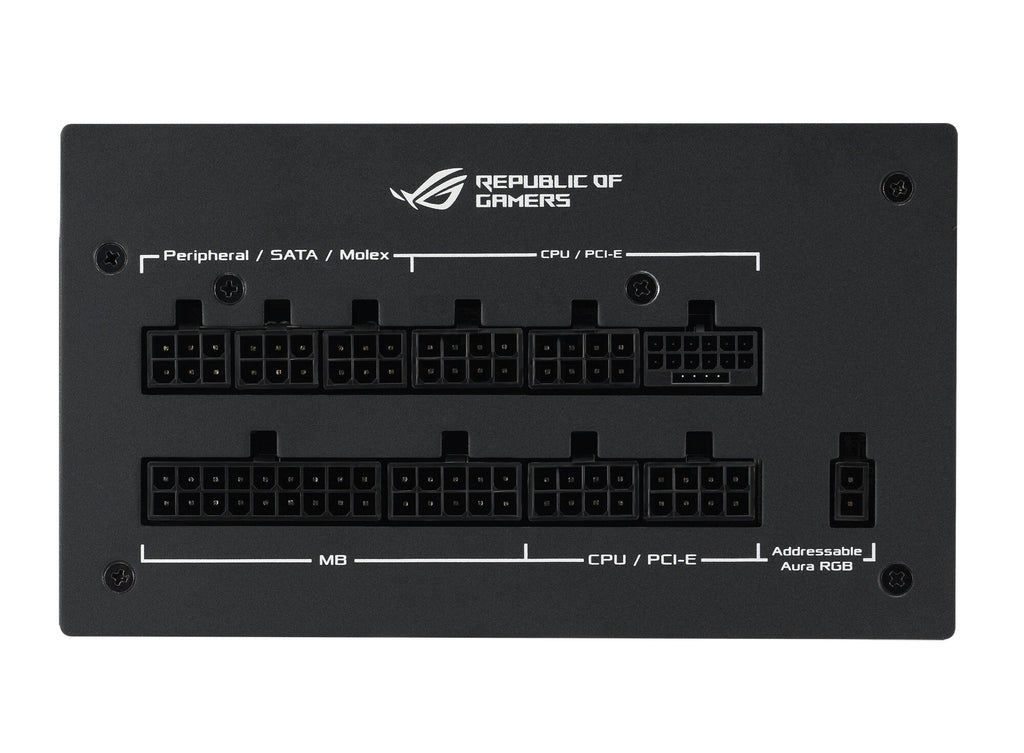 ASUS ROG STRIX "Aura Edition" - 1200W 80+ Gold Fully Modular Power Supply Unit