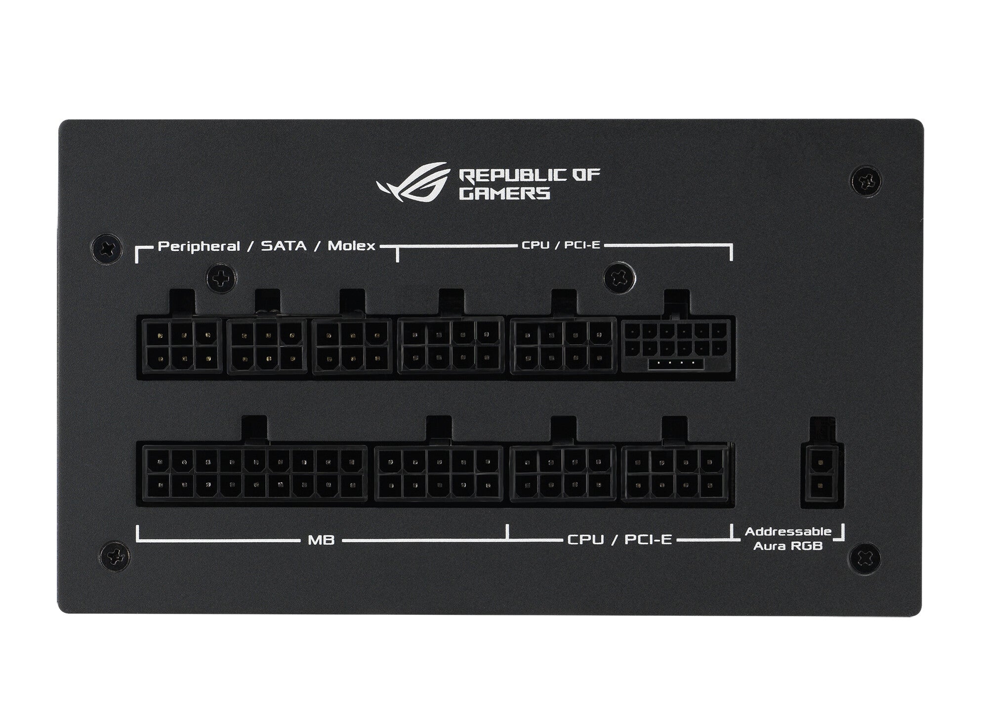 ASUS ROG STRIX "Aura Edition" - 1200W 80+ Gold Fully Modular Power Supply Unit