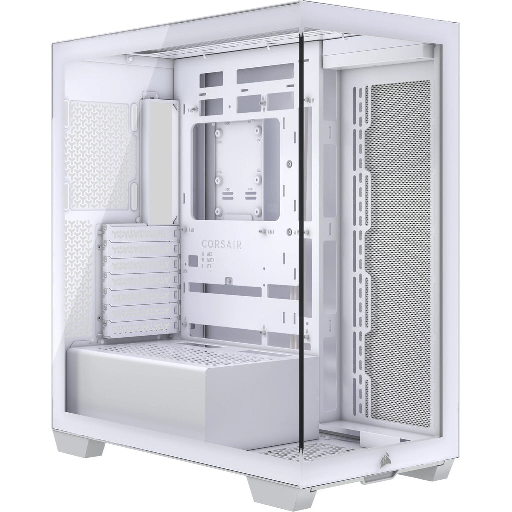 Corsair 3500X - ATX Mid Tower Case in White