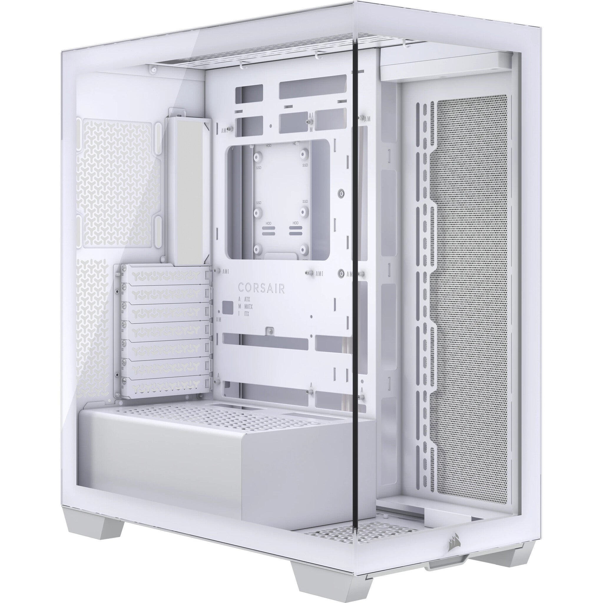 Corsair 3500X - ATX Mid Tower Case in White