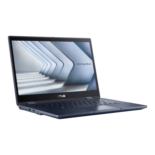 ASUS ExpertBook B3 Flip Hybrid (2-in-1) - 35.6 cm (14") - Touchscreen - Intel® Core™ i5-1335U - 8 GB DDR4-SDRAM - 256 GB SSD - Wi-Fi 6E - Windows 11 Pro Education - Black