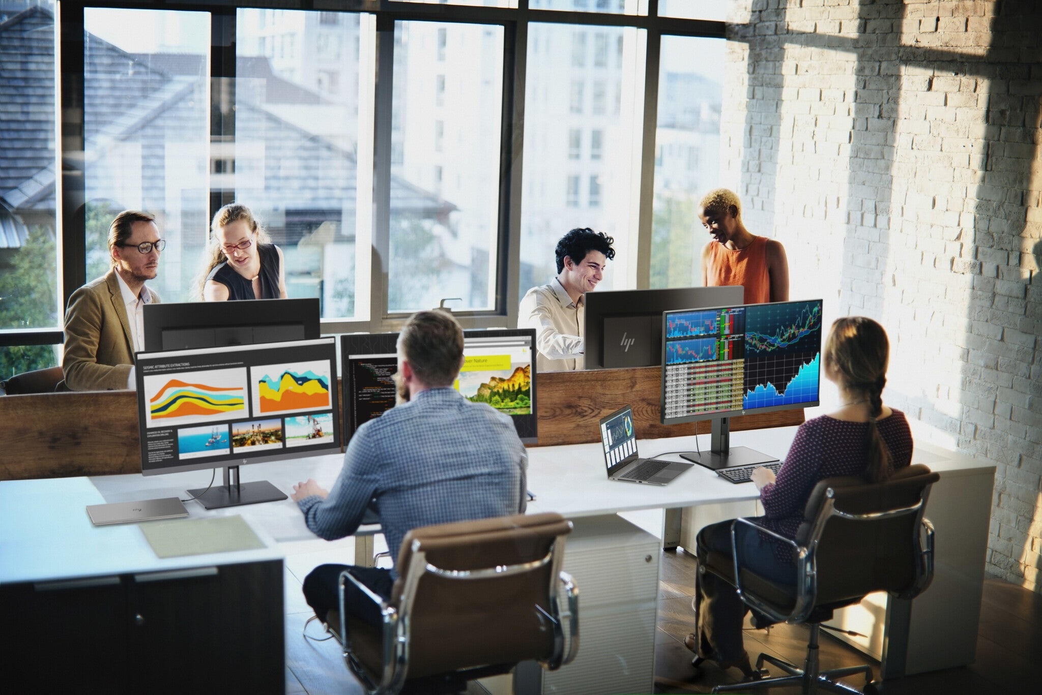 HP EliteDisplay E233 - 58.4 cm (23") - 1920 x 1080 pixels Full HD LED Monitor