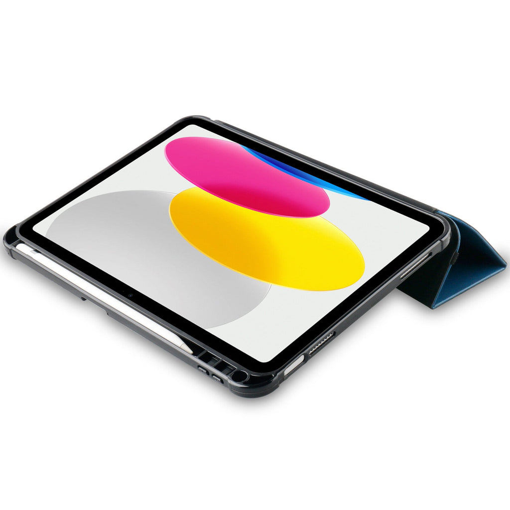 OtterBox React Folio Case for 10.9" iPad in Blue - No Packaging