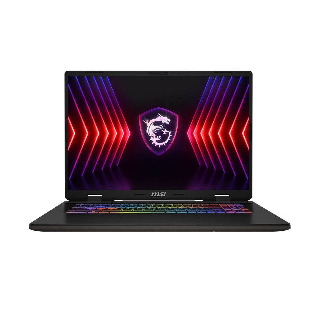 MSI Sword 17 HX Laptop - 43.2 cm (17") - Intel® Core™ i7-14700HX - 16 GB DDR5-SDRAM - 1 TB SSD - NVIDIA GeForce RTX 4070 - Wi-Fi 6E - Windows 11 Home - Grey