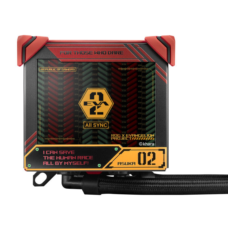 ASUS ROG RYUJIN III 360 ARGB "EVA-02 Edition" - All-in-one Liquid Processor Cooler - 360mm