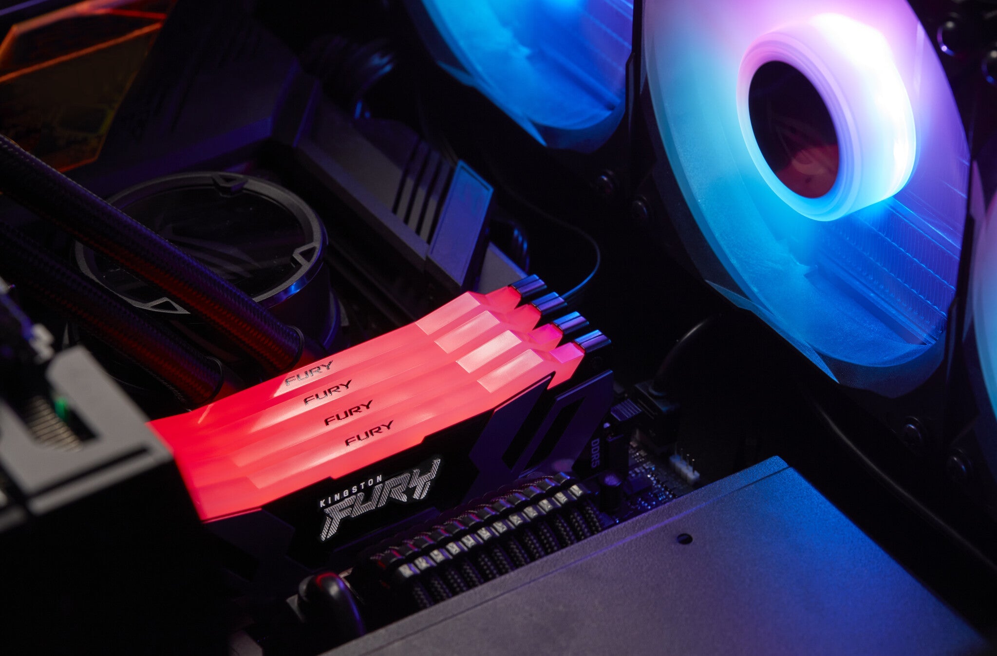 Kingston Technology FURY Renegade RGB - 32 GB 1 x 32 GB DDR5 6000MT/s memory module
