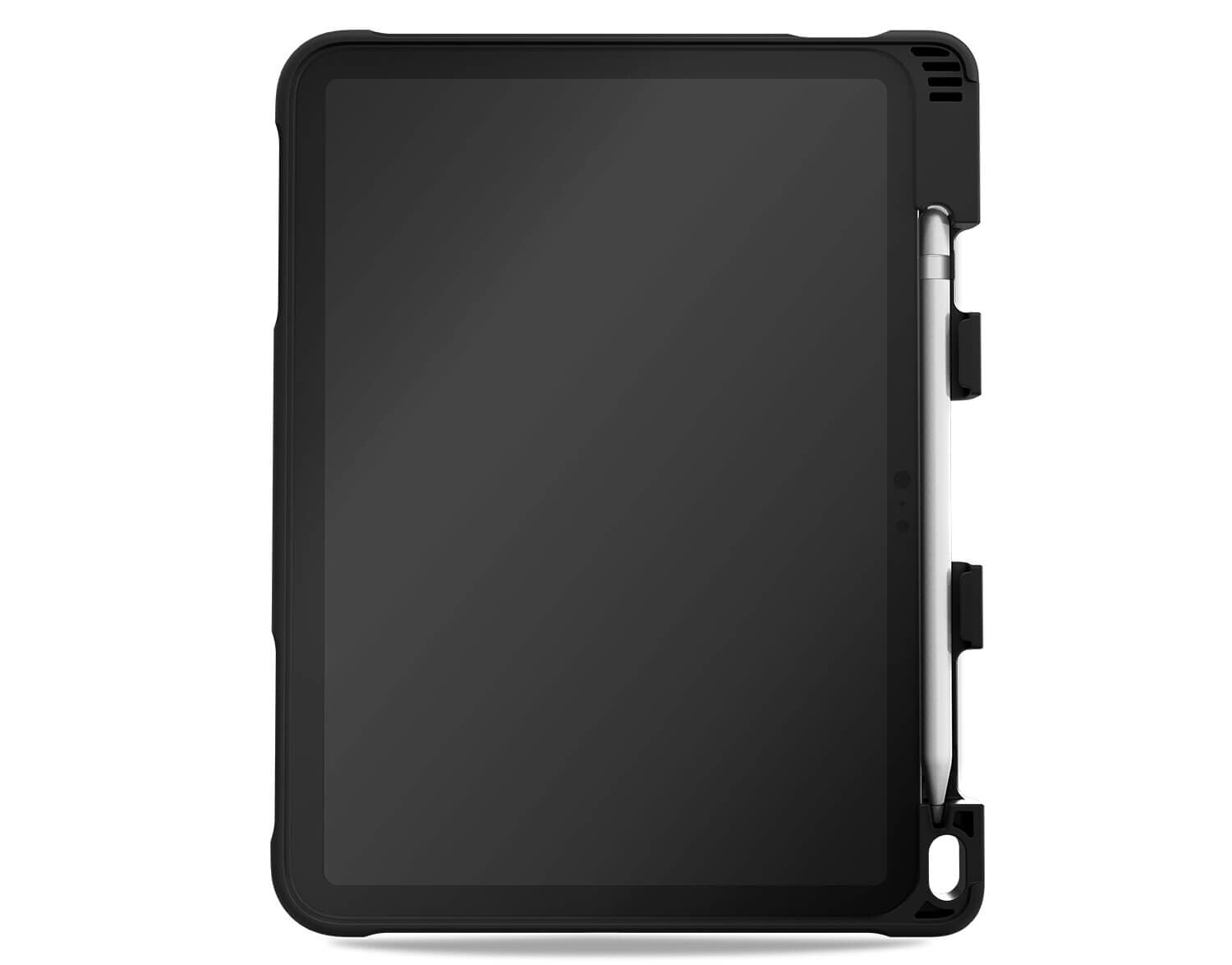 STM Dux Swivel Folio Case for 10.9" iPad in Black / Transparent