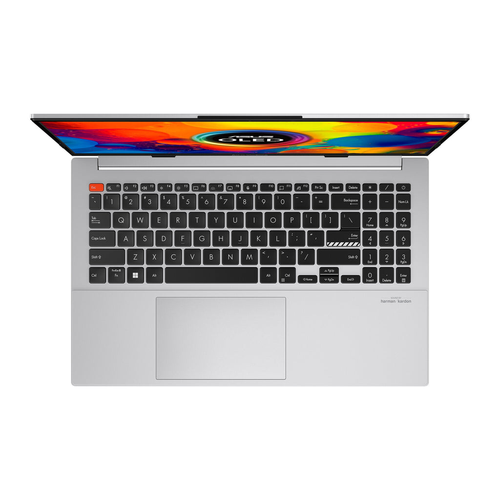 ASUS Vivobook S 15 OLED Laptop - 39.6 cm (15.6") - Intel® Core™ i5-13500H - 16 GB LPDDR5-SDRAM - 512 GB SSD - Intel Arc A350M - Wi-Fi 6E - Windows 11 Home - Silver