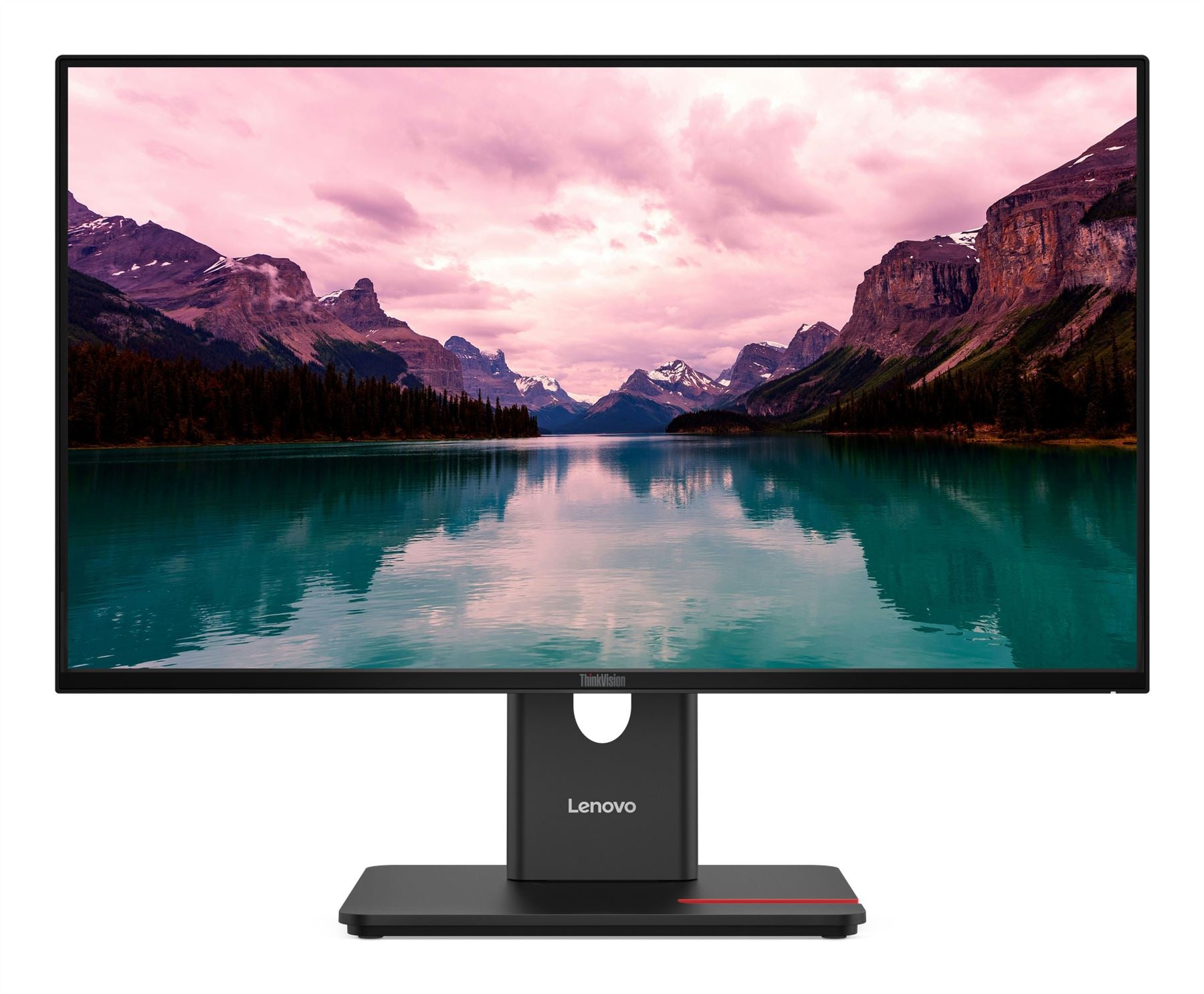 Lenovo ThinkVision T24-40 LED display 60.5 cm (23.8") 1920 x 1080 pixels Full HD Black