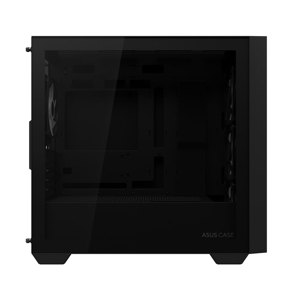 Asus A21 PLUS - MicroATX Mini Tower Case in Black