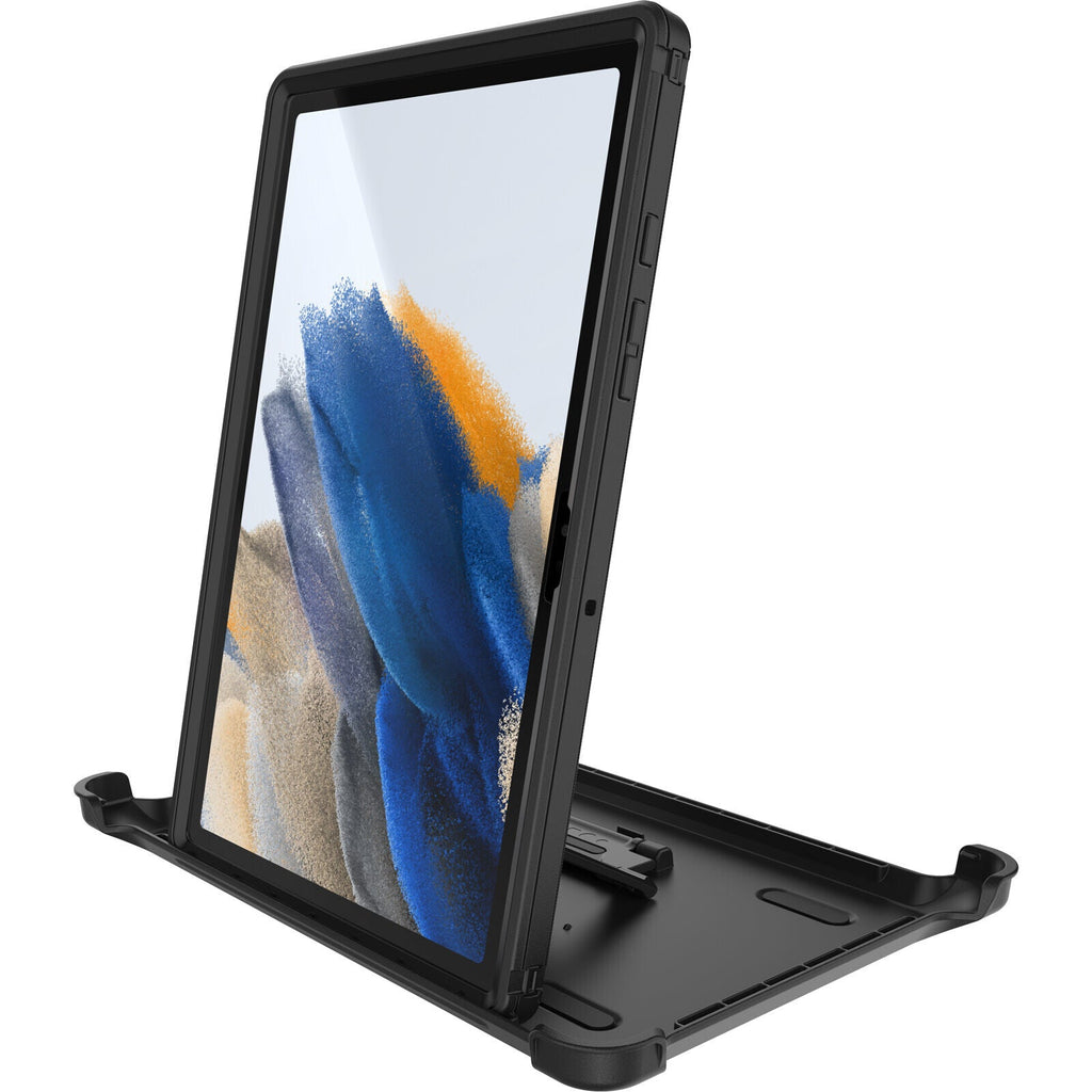 OtterBox Defender Series for Galaxy Tab A8 in Black - No Packaging