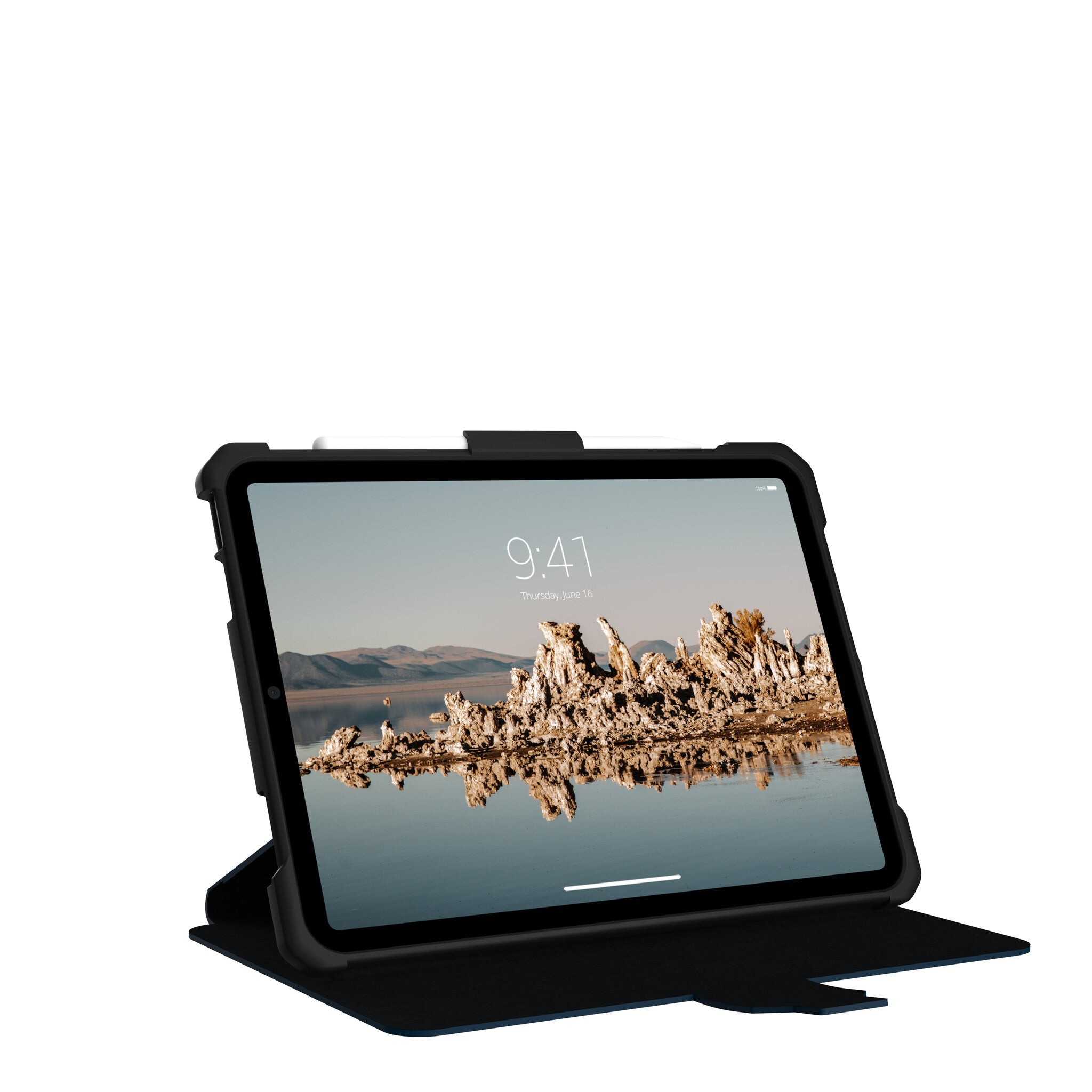 Urban Armor Gear Metropolis SE for 10.9" iPad in Black / Blue