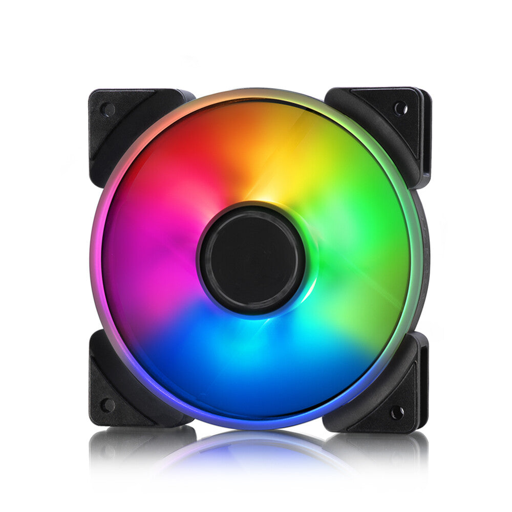 Fractal Design Prisma AL-12 PWM 3P - Computer Case Fan - 120mm