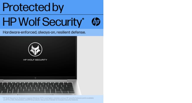 HP EliteBook 840 G10 Laptop - 35.6 cm (14") - Intel® Core™ i5-1335U - 8 GB DDR5-SDRAM - 512 GB SSD - Wi-Fi 6E - Windows 11 Pro - Silver