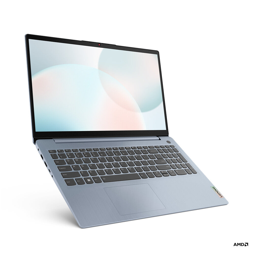 Lenovo IdeaPad 3 Laptop - 39.6 cm (15.6") - AMD Ryzen™ 3-5425U - 4 GB DDR4-SDRAM - 128 GB SSD - Wi-Fi 6 - Windows 11 Home in S mode - Blue