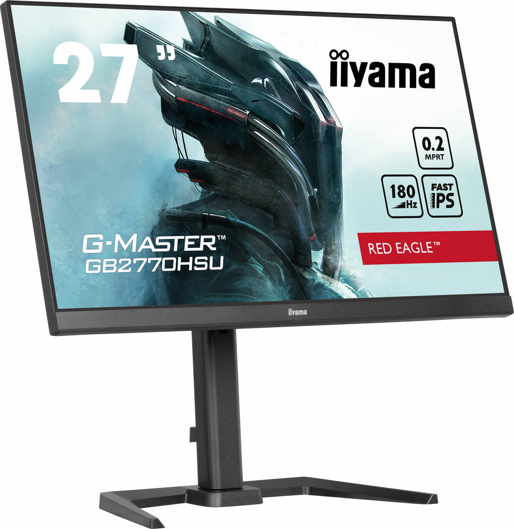 iiyama G-MASTER GB2770HSU-B6 - 68.6 cm (27") - 1920 x 1080 pixels Full HD LCD Monitor