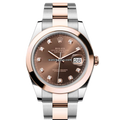 Rolex Datejust 126301 Chocolate Diamond Oyster