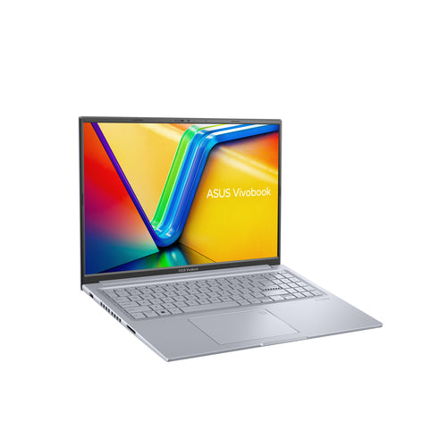 ASUS Vivobook 16X Laptop - 40.6 cm (16") - Intel® Core™ i7-13700H - 16 GB DDR4-SDRAM - 1 TB SSD - NVIDIA GeForce RTX 4060 - Wi-Fi 6E - Windows 11 Home - Silver