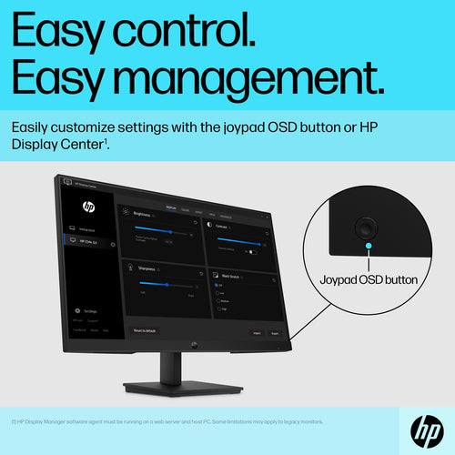 HP P24v G5 - 60.5 cm (23.8") - 1920 x 1080 pixels FHD Monitor
