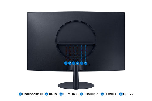 Samsung S39C - 81.3 cm (32") - 1920 x 1080 pixels FHD LED Monitor