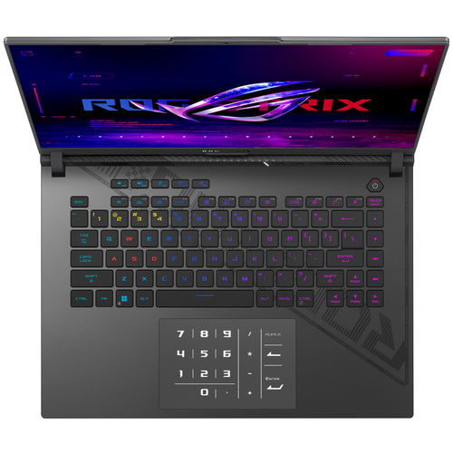 ASUS ROG Strix G16 Laptop - 40.6 cm (16") - AMD Ryzen 9 8940HX - 16 GB DDR5-SDRAM - 1 TB SSD - NVIDIA GeForce RTX 5060 - Wi-Fi 6E - Windows 11 Home - Black / Grey