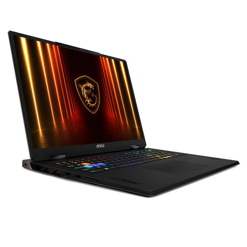 MSI VECTOR A18 HX Laptop - 45.7 cm (18") - AMD Ryzen™ 9 9955HX - 32 GB DDR5-SDRAM - 1 TB SSD - NVIDIA GeForce RTX 5070 Ti - Wi-Fi 7 - Windows 11 Home Advanced - Grey