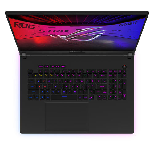 ASUS ROG Strix SCAR 18 Laptop - 45.7 cm (18") - Intel Core Ultra 9 275HX - 64 GB DDR5-SDRAM - 2 TB SSD - NVIDIA GeForce RTX 5090 - Wi-Fi 7 - Windows 11 Home - Black