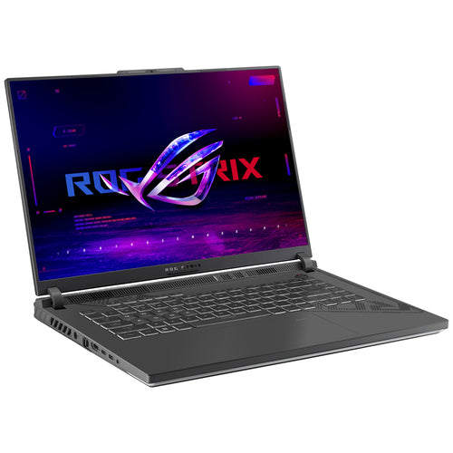 ASUS ROG Strix G16 Laptop - 40.6 cm (16") - AMD Ryzen 9 8940HX - 16 GB DDR5-SDRAM - 1 TB SSD - NVIDIA GeForce RTX 5060 - Wi-Fi 6E - Windows 11 Home - Black / Grey