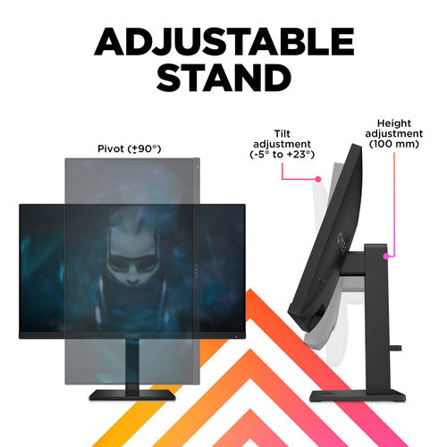 HP OMEN 24 - 60.5 cm (23.8") - 1920 x 1080 pixels FHD LED Monitor