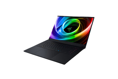 Razer Blade 16 Laptop - 40.6 cm (16") - AMD Ryzen AI 9 365 - 32 GB LPDDR5x-SDRAM - 1 TB SSD - NVIDIA GeForce RTX 5070 - Wi-Fi 7 - Windows 11 Home - Aluminium / Black