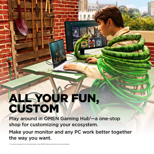 HP OMEN 24 - 60.5 cm (23.8") - 1920 x 1080 pixels FHD LED Monitor