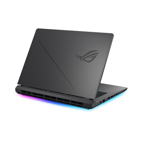 ASUS ROG Strix G16 Laptop - 40.6 cm (16") - Intel Core Ultra 9 275HX - 32 GB DDR5-SDRAM - 2 TB SSD - NVIDIA GeForce RTX 5080 - Wi-Fi 7 - Windows 11 Home - Black, Green, Grey
