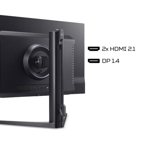 Acer Predator X27UX1 - 67.3 cm (26.5") - 2560 x 1440 pixels QHD QD-OLED Monitor