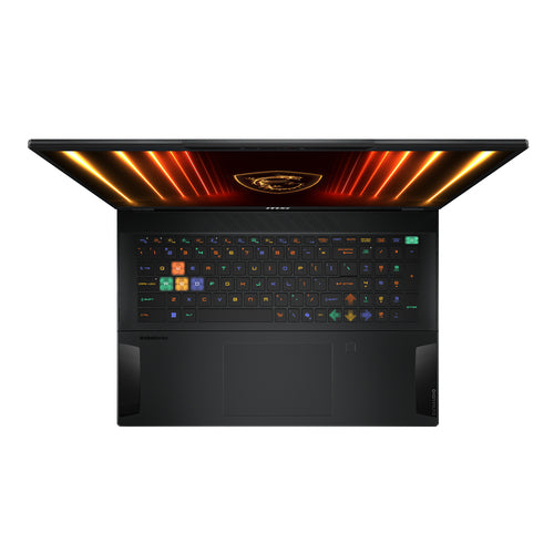 MSI Stealth 18 HX AI Laptop - 45.7 cm (18") - Intel Core Ultra 9 275HX - 64 GB DDR5-SDRAM - 2 TB SSD - NVIDIA GeForce RTX 5080 - Wi-Fi 7 - Windows 11 Home - Black