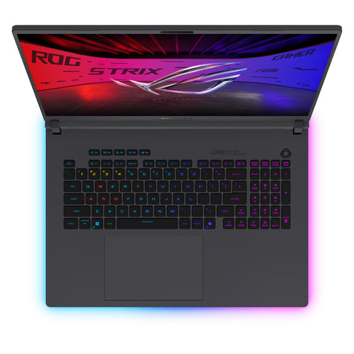 ASUS ROG Strix G16 Laptop - 40.6 cm (16") - AMD Ryzen 9 8940HX - 32 GB DDR5-SDRAM - 1 TB SSD - NVIDIA GeForce RTX 5070 - Wi-Fi 6E - Windows 11 Home - Black / Grey
