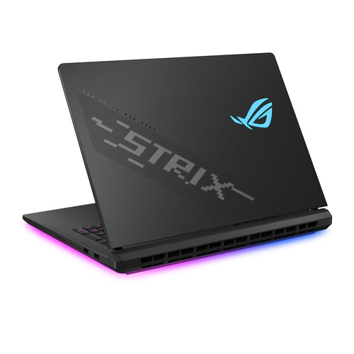 ASUS ROG Strix SCAR 18 Laptop - 45.7 cm (18") - Intel Core Ultra 9 275HX - 32 GB DDR5-SDRAM - 2 TB SSD - NVIDIA GeForce RTX 5080 - Wi-Fi 7 - Windows 11 Home - Black