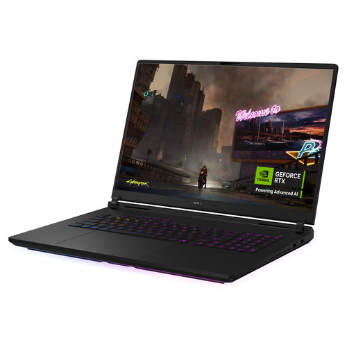 ASUS ROG Strix SCAR 18 Laptop - 45.7 cm (18") - Intel Core Ultra 9 275HX - 64 GB DDR5-SDRAM - 2 TB SSD - NVIDIA GeForce RTX 5090 - Wi-Fi 7 - Windows 11 Home - Black
