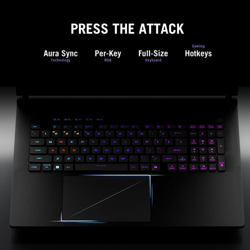 ASUS ROG Strix SCAR 18 Laptop - 45.7 cm (18") - Intel Core Ultra 9 275HX - 32 GB DDR5-SDRAM - 2 TB SSD - NVIDIA GeForce RTX 5080 - Wi-Fi 7 - Windows 11 Home - Black