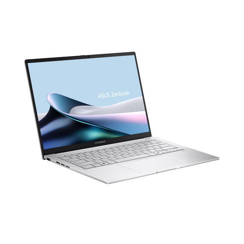 ASUS Zenbook 14 OLED Laptop - 35.6 cm (14") - Intel Core Ultra 9 185H - 32 GB LPDDR5x-SDRAM - 1 TB SSD - Wi-Fi 6E - Windows 11 Home - Silver