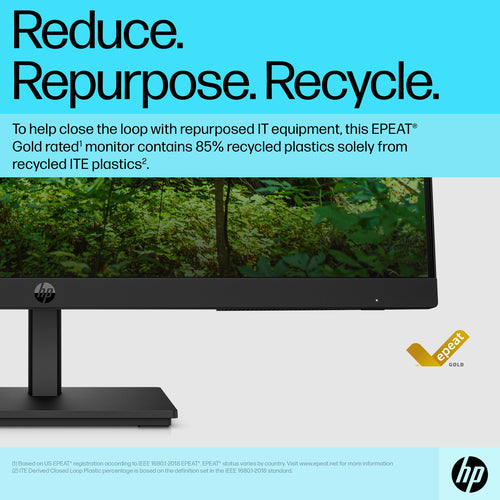 HP P24v G5 - 60.5 cm (23.8") - 1920 x 1080 pixels FHD Monitor