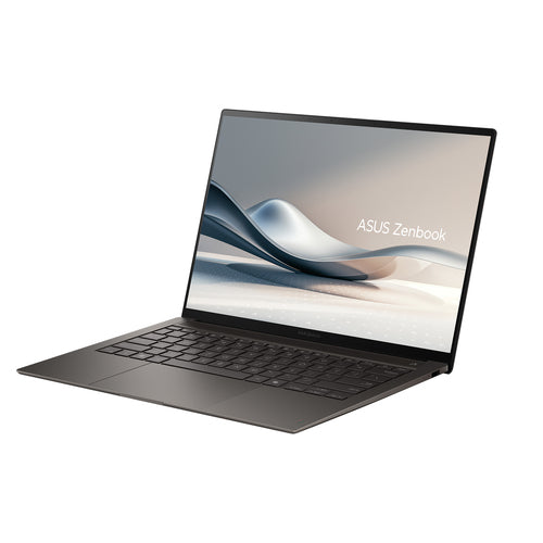 ASUS Zenbook S 14 Laptop - 35.6 cm (14") - Touchscreen - Intel Core Ultra 7 256V - 16 GB LPDDR5x-SDRAM - 1 TB SSD - Wi-Fi 7 - Windows 11 Home - Grey