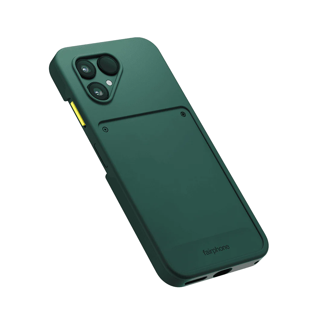 Fairphone (Gen. 6) Protective Case in Forest Green