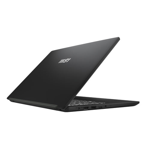 MSI Modern 14 Laptop - 35.6 cm (14") - AMD Ryzen™ 5 7430U - 8 GB DDR4-SDRAM - 512 GB SSD - Wi-Fi 6E - Windows 11 Home - Black