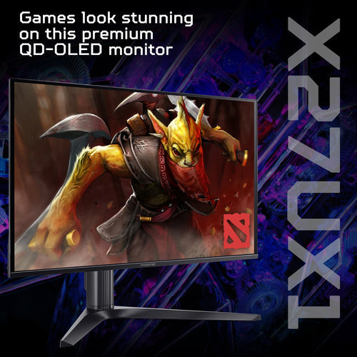Acer Predator X27UX1 - 67.3 cm (26.5") - 2560 x 1440 pixels QHD QD-OLED Monitor