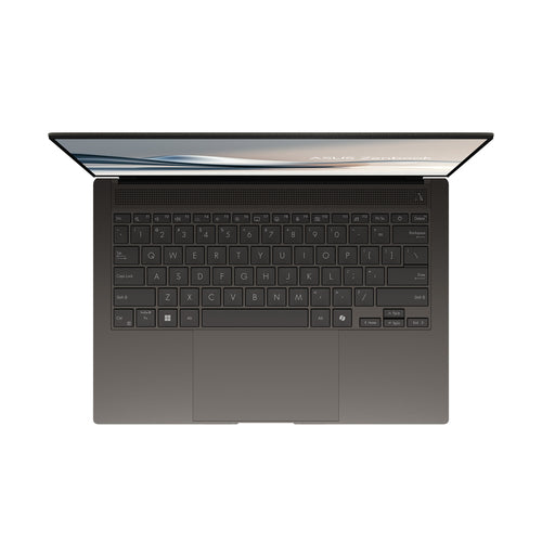 ASUS Zenbook S 14 Laptop - 35.6 cm (14") - Touchscreen - Intel Core Ultra 7 256V - 16 GB LPDDR5x-SDRAM - 1 TB SSD - Wi-Fi 7 - Windows 11 Home - Grey