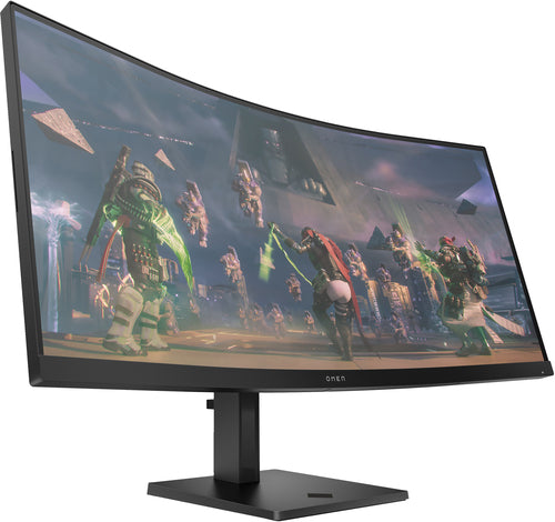 HP OMEN 34C - 86.4 cm (34") - 3440 x 1440 pixels WQHD Monitor